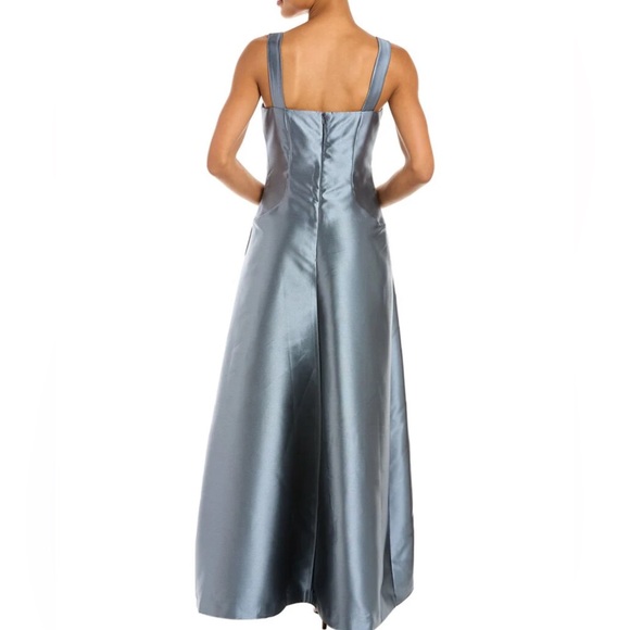 KAY UNGER - Lola Dress in Nile Blue - Picture 2 of 9